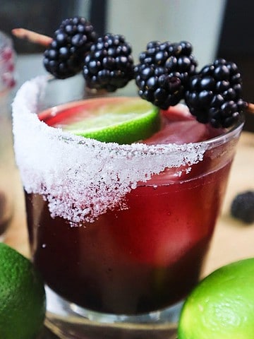 photo of blackberry marg
