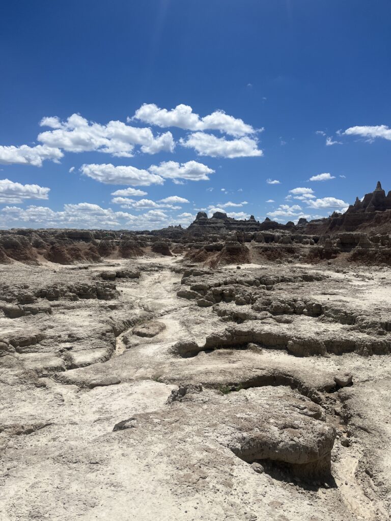 Badlands National Park, Black Hills Honeymoon