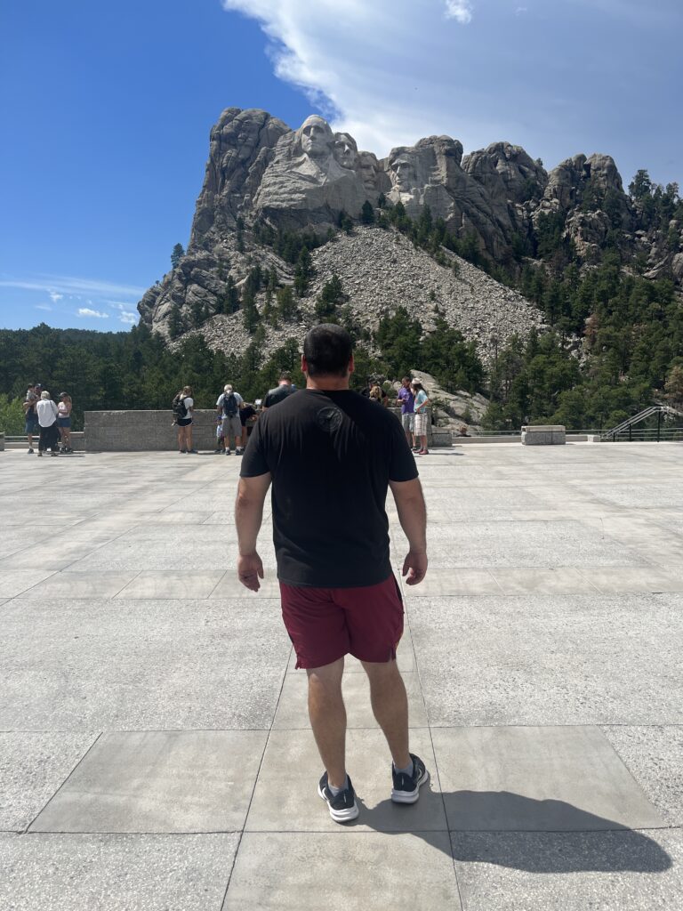 Mount Rushnmore National Park, Black Hills Honeymoon