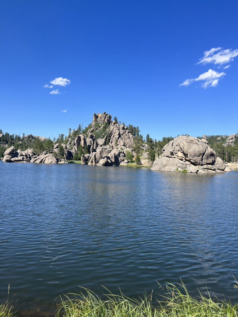 Sylvan Lake Custer State Park Black Hills Honeymoon