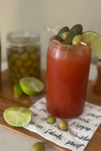 How to Make a Bloody Maria