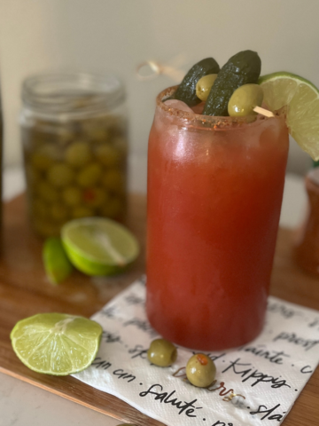 How to Make a Bloody Maria