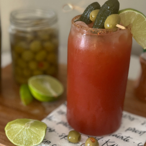 Bloody Maria Drink (Tequila Bloody Mary) - Veggies Don't Bite