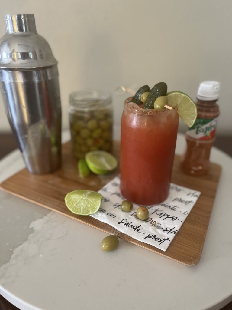 How to make a bloody maria