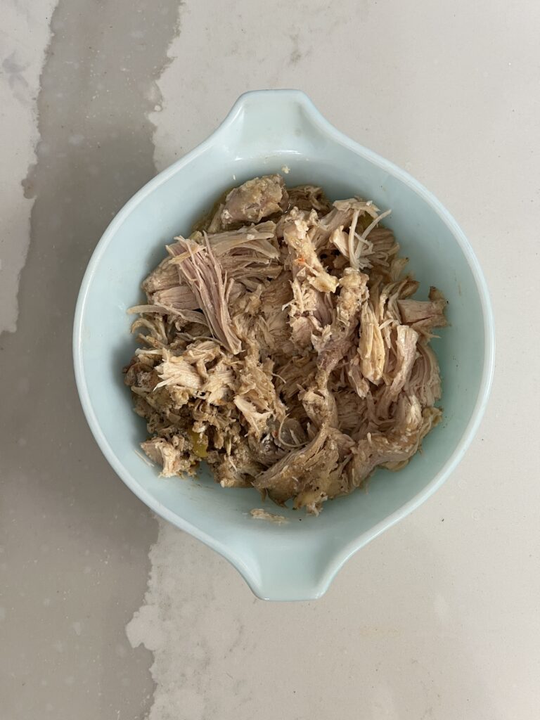 A Photo of Crockpot Mississippi Chicken