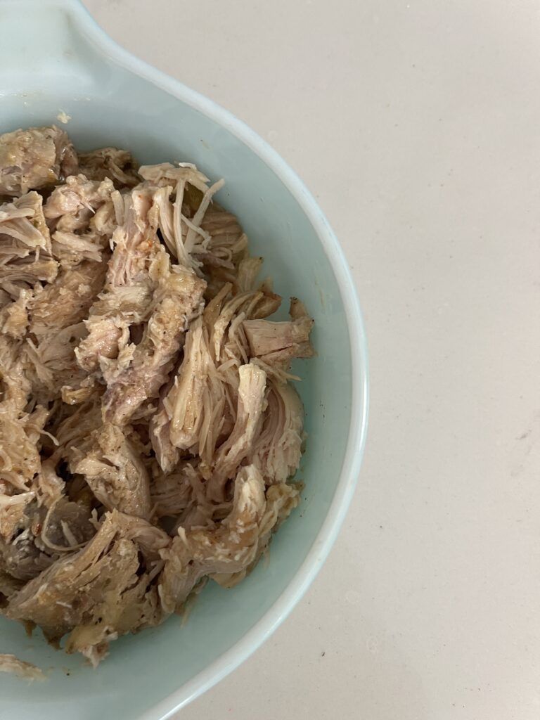 A photo of Crockpot Mississippi Chicken