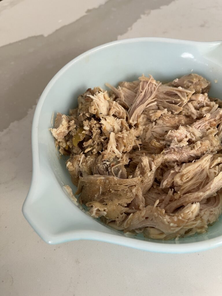 A Photo of Crockpot Mississippi Chicken