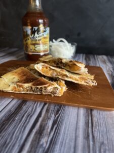 How to Make BBQ pulled pork quesadillas