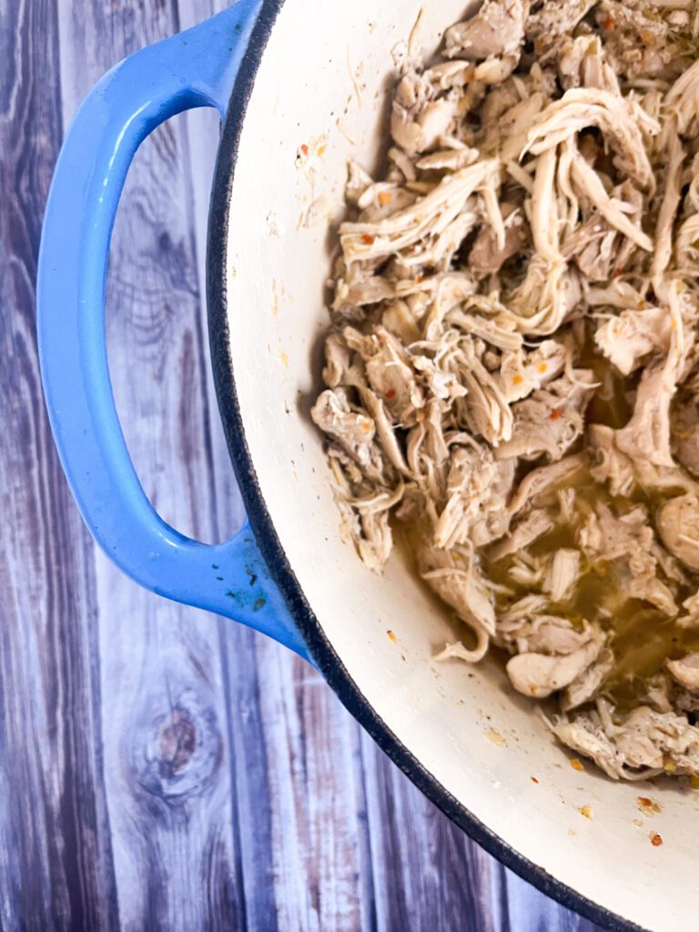 Photo of Dutch Oven Pulled Chicken