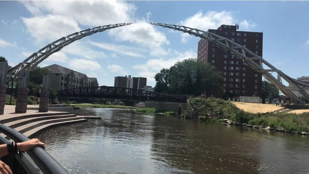 photo of Arc of Dreams downtown Sioux Falls