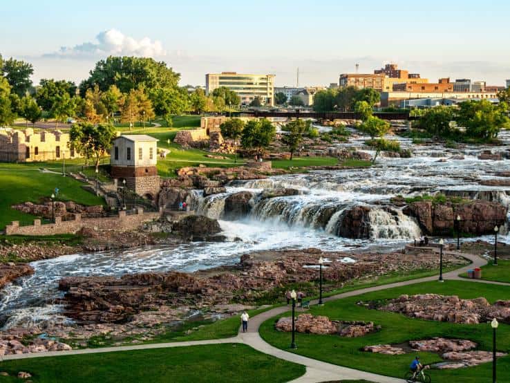 Photo of Falls Park, Downtown Sioux Falls
